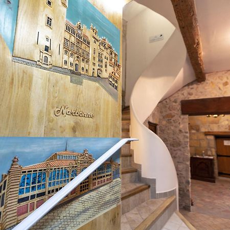 Appartement Du Couvent Narbonne Dış mekan fotoğraf