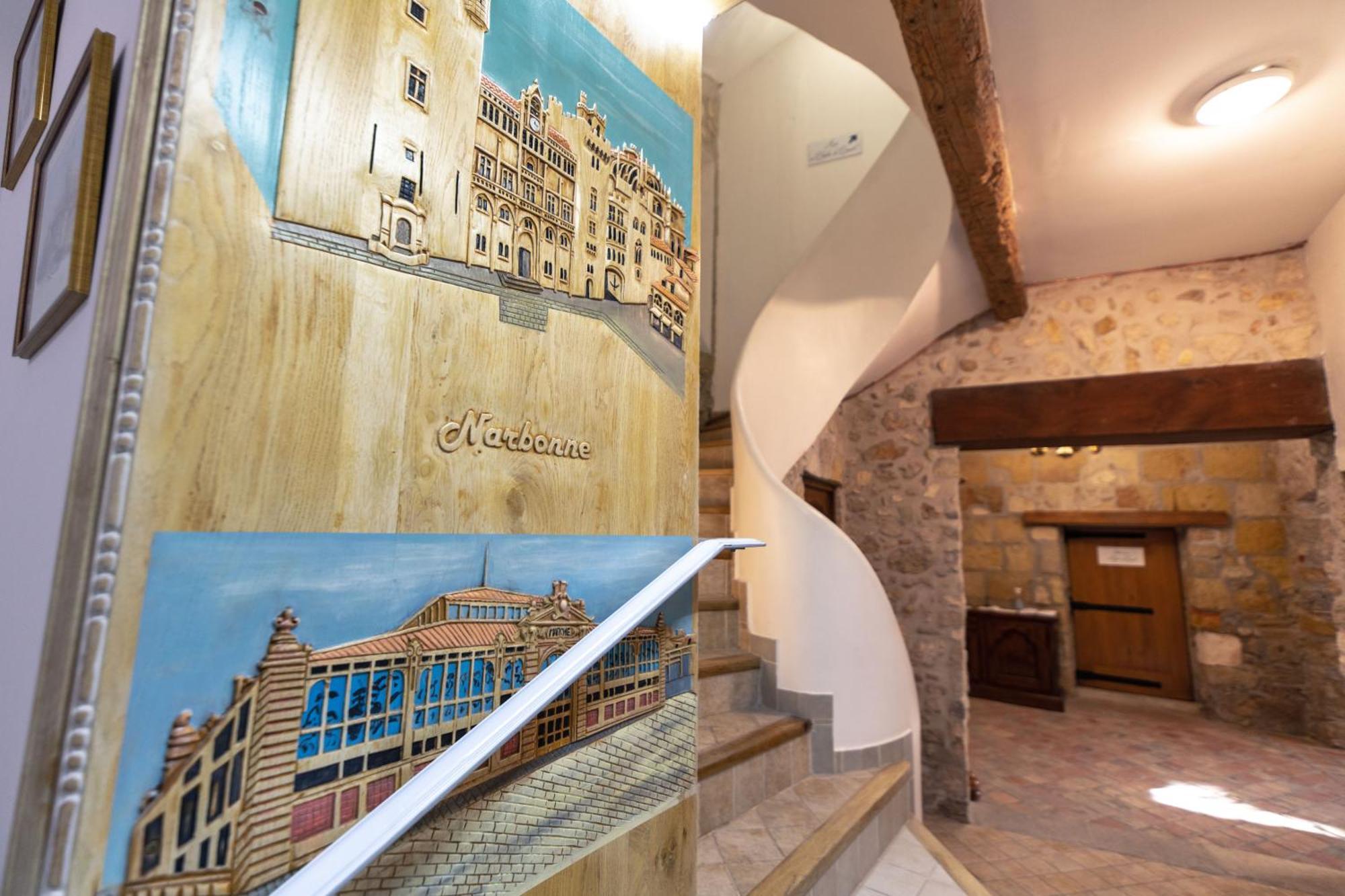 Appartement Du Couvent Narbonne Dış mekan fotoğraf